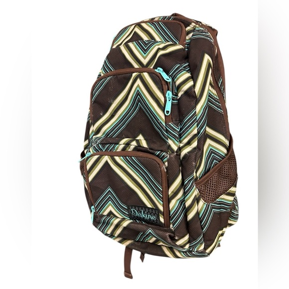 Dakine “Jewel” large GUC Chevron Pattern Backpack - Picture 1 of 16